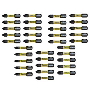 35pcs 32mm Mixed Impact Screwdriver Bits - SCRCK32X