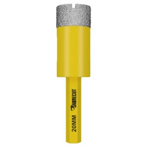 1pc 20mm Diamond Drill Bit - SCRDDB20