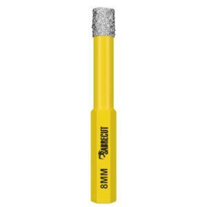 1pc 8mm Diamond Drill Bit - SCRDDB08