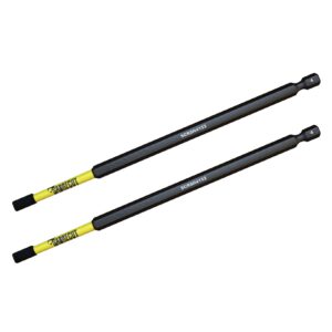 2pcs 152mm Hex (H4) Impact Screwdriver Bits - SCRH4152_2