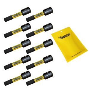 10pcs 32mm Hex (H4) Impact Screwdriver Bits - SCRH432_10