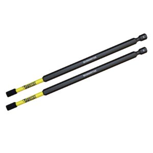 2pcs 152mm Hex (H5) Impact Screwdriver Bits - SCRH5152_2