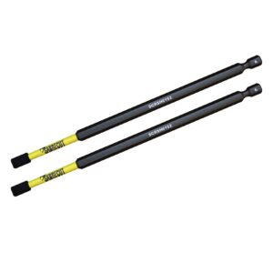 2pcs 152mm Hex (H6) Impact Screwdriver Bits - SCRH6152_2