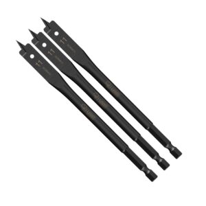 3pcs 11mm x 152mm Impact Rated Spade Bits - SCRIW11_3