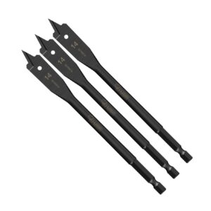 3pcs 14mm x 152mm Impact Rated Spade Bits - SCRIW14_3