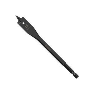 1pc 15mm x 152mm Impact Rated Spade Bit - SCRIW15_1