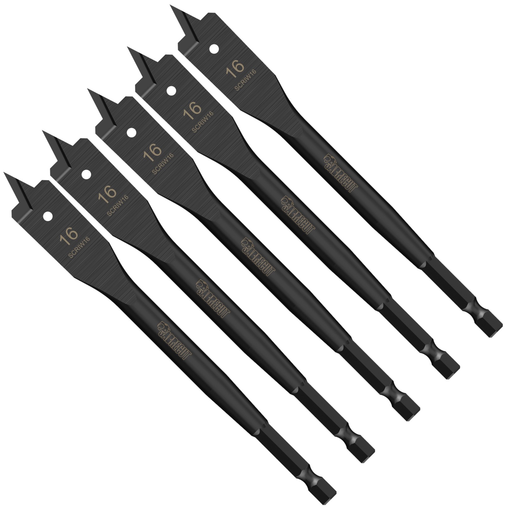 152mm Impact Rated Spade Bits 
