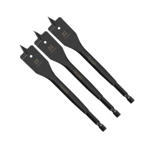 3pcs 22mm x 152mm Impact Rated Spade Bits - SCRIW22_3