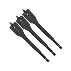 3pcs 23mm x 152mm Impact Rated Spade Bits - SCRIW23_3