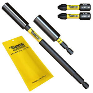 4pcs Mixed Magnetic Impact Bit Holders Kit - SCRK1