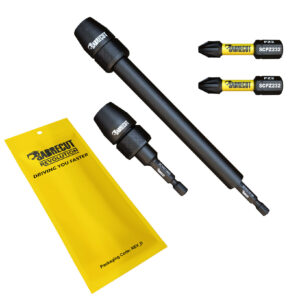 4pcs Mixed Magnetic Impact Bit Holders Kit - SCRK2