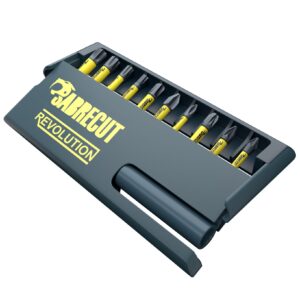 11pcs 32mm Mixed Impact Screwdriver Bits and Holder Kit - SCRKB11MX