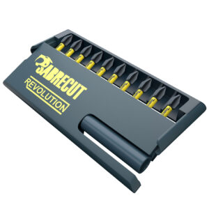 11pcs 32mm Phillips (PH2) Impact Screwdriver Bits and Holder Kit - SCRKB11PH2