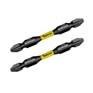 2pcs 65mm Phillips (PH2) Impact Screwdriver Bits - SCRPH265_2