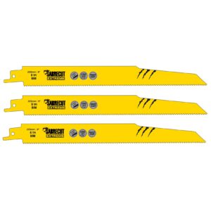 3pcs S1110DF 225mm 6TPI Reciprocating Saw Blades - SCRS1110DF_3