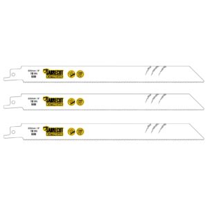 3pcs S1122HF 225mm 10TPI Reciprocating Saw Blades - SCRS1122HF_3