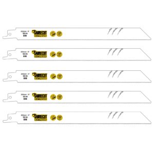 5pcs S1122HF 225mm 10TPI Reciprocating Saw Blades - SCRS1122HF_5