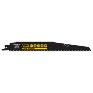 1pc S1140HM 228mm 6TPI Tungsten Carbide Reciprocating Saw Blade - SCRS1140HM