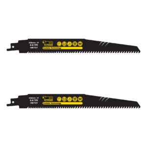 2pcs S1156XHM 228mm 6-8TPI Tungsten Carbide Reciprocating Saw Blades - SCRS1156XHM_2
