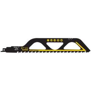 1pc S1243HM 305mm 2TPI Tungsten Carbide Reciprocating Saw Blade - SCRS1243HM