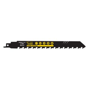 1pc S1543HM 240mm 2TPI Tungsten Carbide Reciprocating Saw Blade - SCRS1543HM