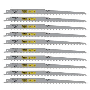 10pcs S1617K 300mm 3TPI Reciprocating Saw Blades - SCRS1617K_10
