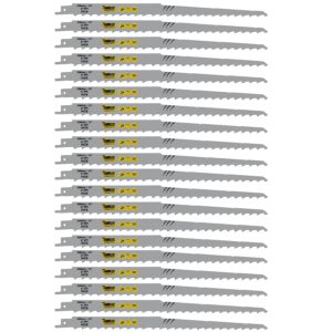 20pcs S1617K 300mm 3TPI Reciprocating Saw Blades - SCRS1617K_20