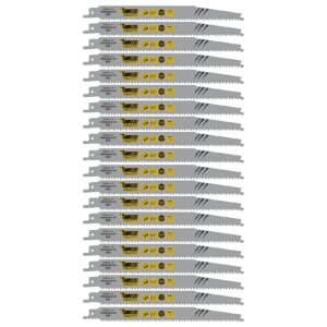 20pcs S2345X 200mm 6-10TPI Reciprocating Saw Blades - SCRS2345X_20