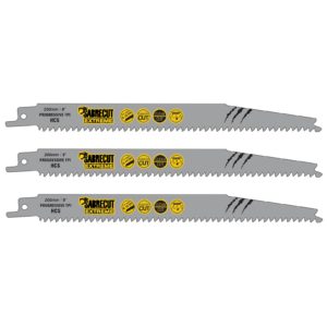 3pcs S2345X 200mm 6-10TPI Reciprocating Saw Blades - SCRS2345X_3