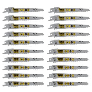 20pcs S644D 150mm 6TPI Reciprocating Saw Blades - SCRS644D_20