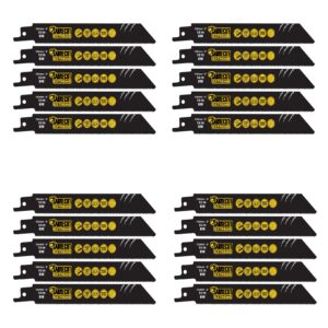 20pcs S922BF 150mm 14TPI Reciprocating Saw Blades - SCRS922BF_20