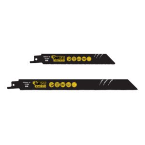 2pcs 150mm-225mm 14TPI Reciprocating Saw Blades - SCRSK2BF