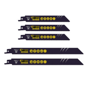 5pcs 150mm-225mm 14TPI Reciprocating Saw Blades - SCRSK5BF
