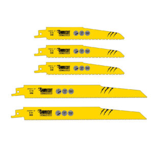 5pcs 150mm-225mm 6TPI Reciprocating Saw Blades - SCRSK5DF
