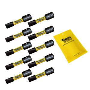 10pcs 32mm Slotted (SL6) Impact Screwdriver Bits - SCRSL632_10