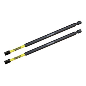 2pcs 152mm Slotted (SL7) Impact Screwdriver Bit - SCRSL7152_2