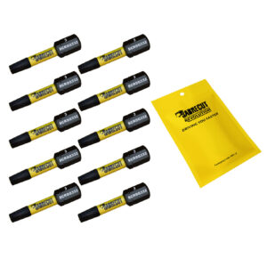 10pcs 32mm Square (SQ3) Impact Screwdriver Bits - SCRSQ332_10