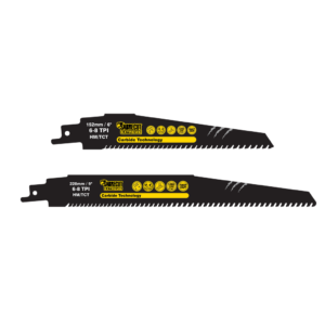 2pcs 152mm and 228mm Tungsten Carbide Reciprocating Saw Blades - SCRSXHMK1