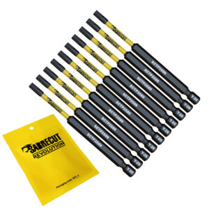 10pcs 89mm Torx (T-25) Tamper Proof Security Impact Screwdriver Bits - SCTP2589_10