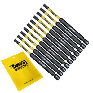 10pcs 89mm Torx (T-30) Tamper Proof Security Impact Screwdriver Bits - SCTP3089_10