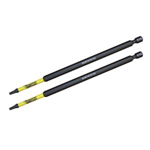 2pcs 152mm Torx (T-15) Impact Screwdriver Bits - SCTX15152_2