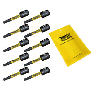 10pcs 32mm Torx (T-15) Impact Screwdriver Bit - SCTX1532_10