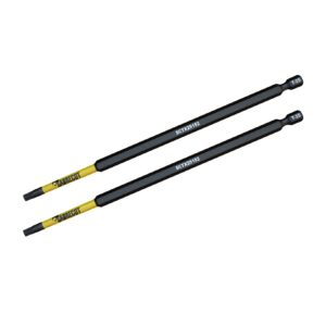 2pcs 152mm Torx (T-25) Impact Screwdriver Bits - SCTX25152_2