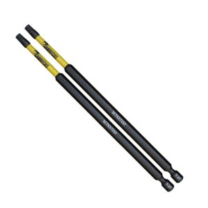 2pcs 152mm Torx (T-27) Impact Screwdriver Bits - SCTX27152_2