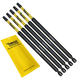 5pcs 152mm Torx (T-27) Impact Screwdriver Bits - SCTX27152_5