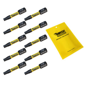 10pcs 32mm Torx (T-27) Impact Screwdriver Bits - SCTX2732_10