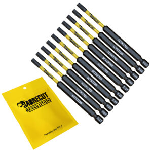 10pcs 89mm Torx (T-27) Impact Screwdriver Bits - SCTX2789_10