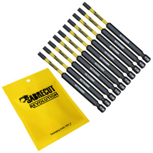 10pcs 89mm Torx (T-30) Impact Screwdriver Bits - SCTX3089_10