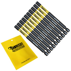 10pcs 89mm Torx (T-40) Impact Screwdriver Bits - SCTX4089_10