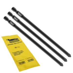 3pcs 157mm PH2 Autofeed Bits for SENCO DuraSpin EAP27530 DS275 DS300 - SCXPH2157_3